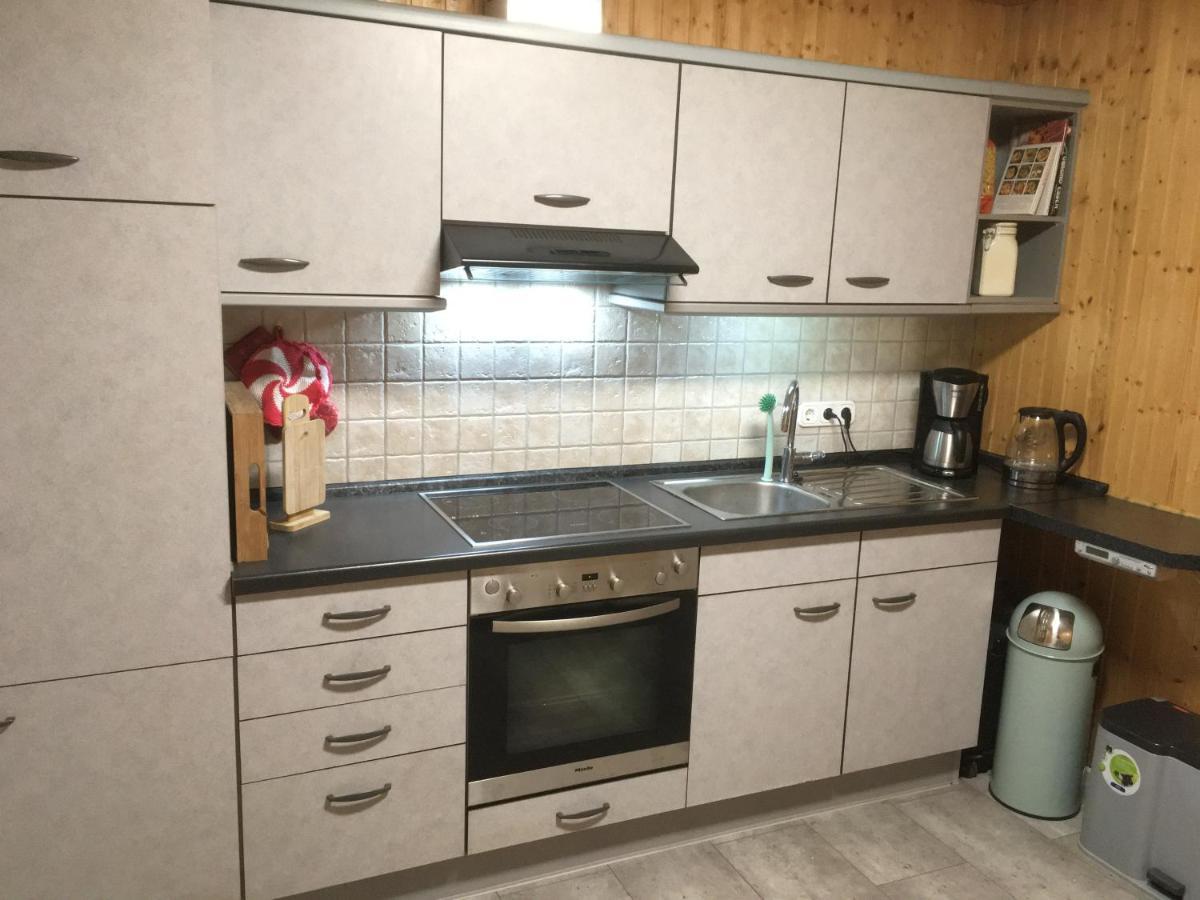 Kranich-Holzferienhaus 'Kleine Auszeit' Rehden Екстериор снимка
