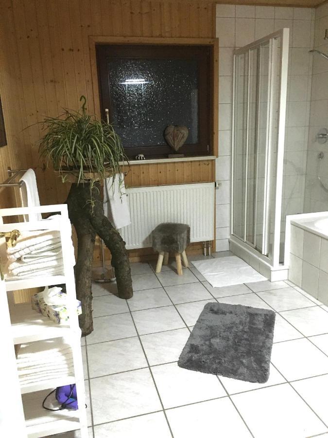 Kranich-Holzferienhaus 'Kleine Auszeit' Rehden Екстериор снимка
