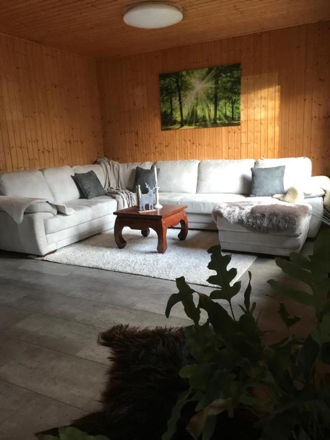 Kranich-Holzferienhaus 'Kleine Auszeit' Rehden Екстериор снимка