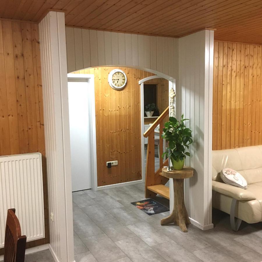 Kranich-Holzferienhaus 'Kleine Auszeit' Rehden Екстериор снимка