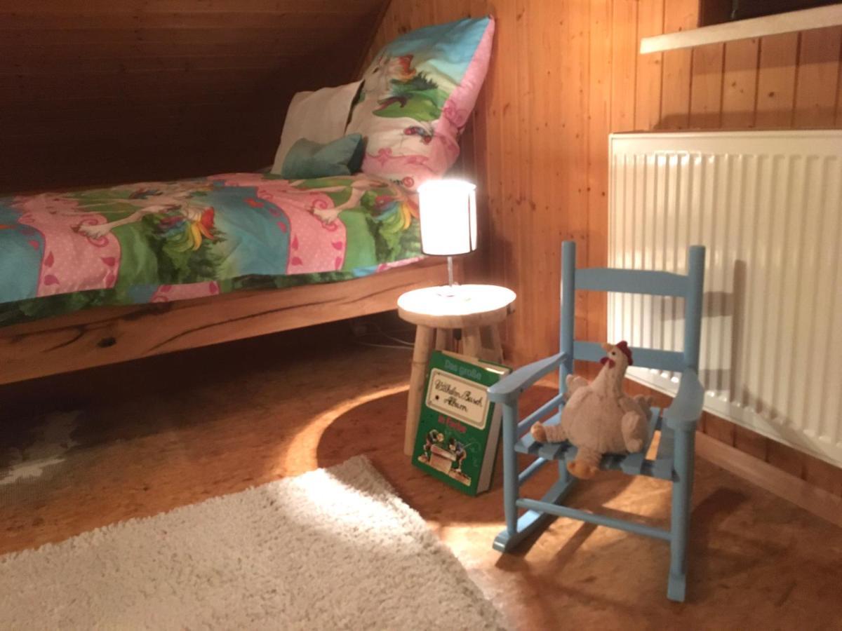 Kranich-Holzferienhaus 'Kleine Auszeit' Rehden Екстериор снимка