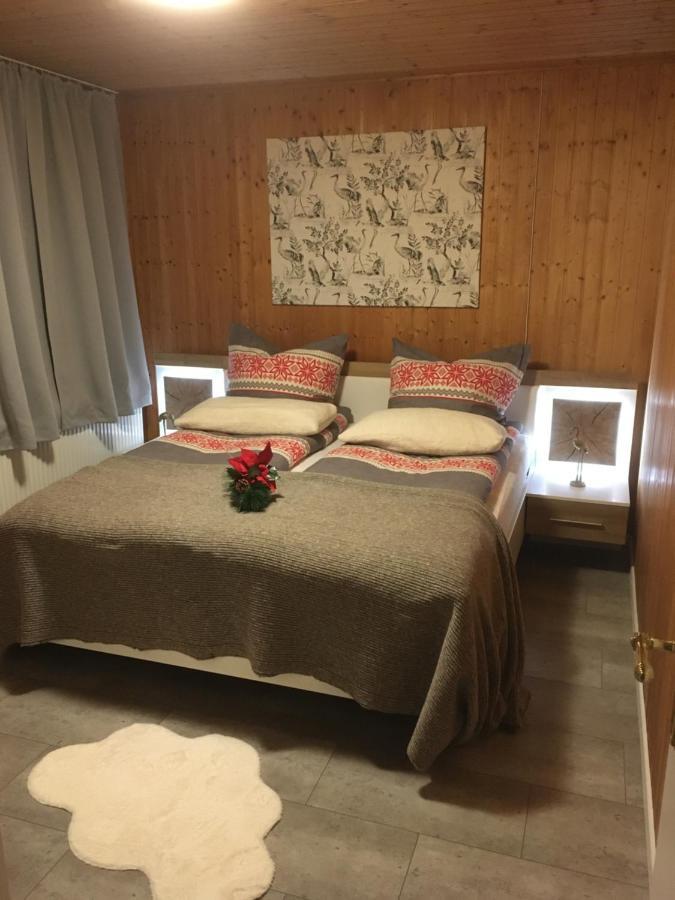 Kranich-Holzferienhaus 'Kleine Auszeit' Rehden Екстериор снимка