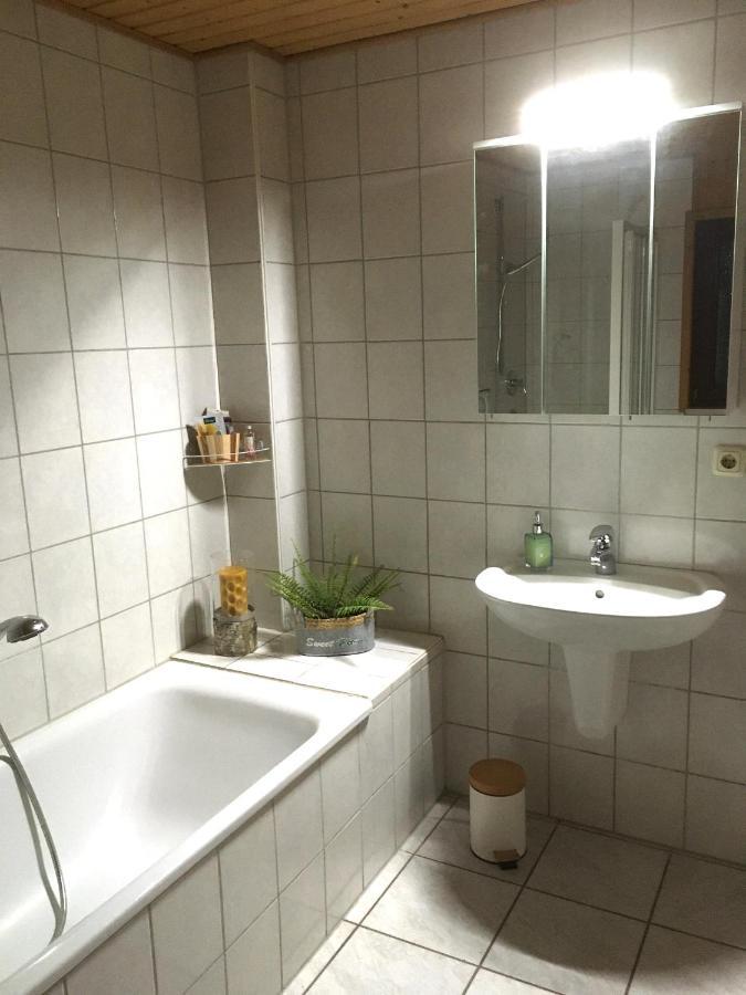 Kranich-Holzferienhaus 'Kleine Auszeit' Rehden Екстериор снимка